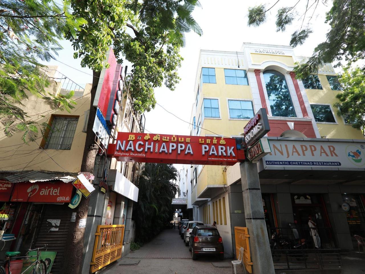 Nachiappa Park @ Chennai Eksteriør bilde