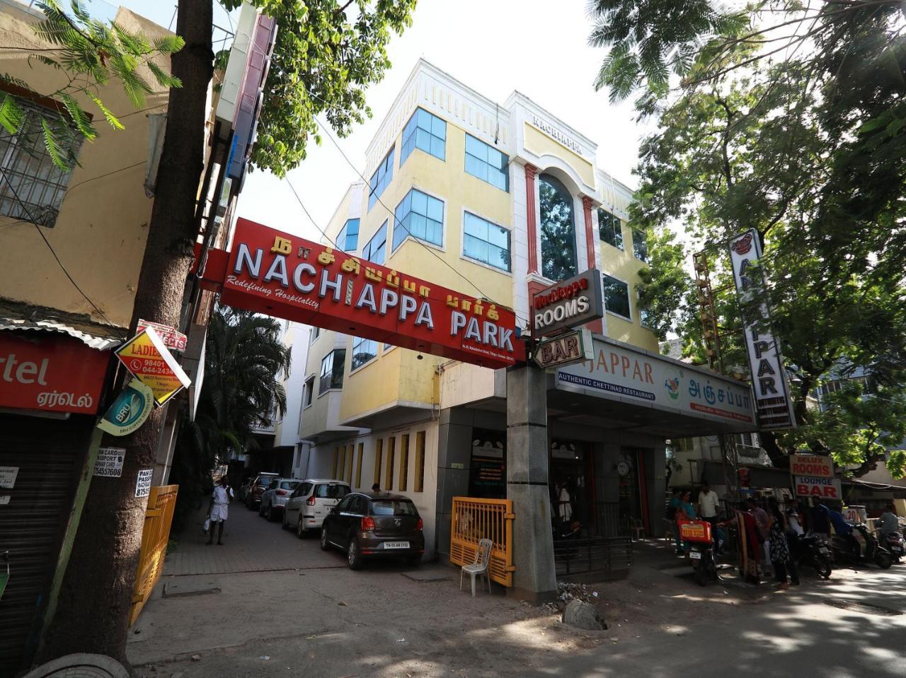 Nachiappa Park @ Chennai Eksteriør bilde